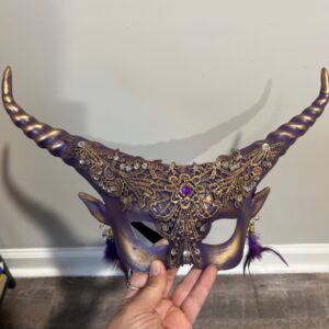 Purple Sparkle Mask