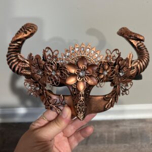 Copper Sparkle Mask
