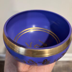 Violet Singing Bowl 4D