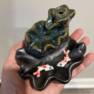Koi Backflow Burner