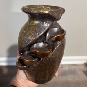 Flower Vase Backflow Burner