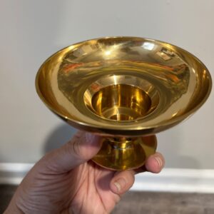 Brass Candle Holder