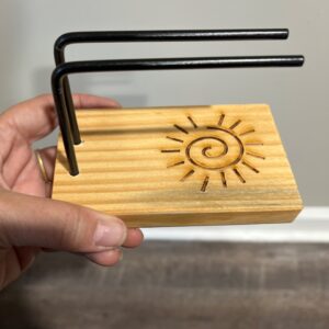 Wooden Smudge Holder