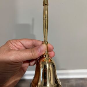 Brass Bell 6.5”