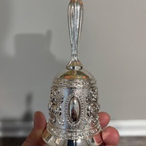 4” Silver Bell