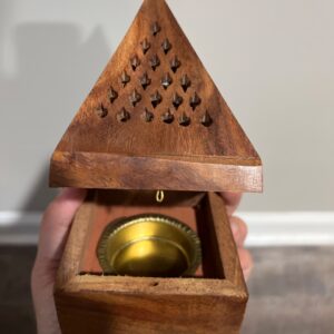Wooden Cone/Charcoal Burner