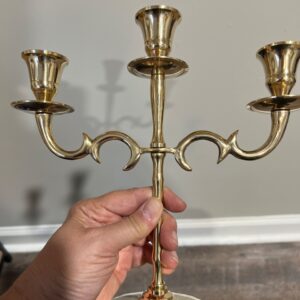 Brass Taper Holder