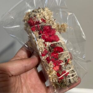 White Sage, Panacium, & Red Satice 4”