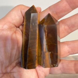 Tiger’s Eye Obelisk