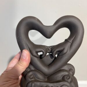 Heart Backflow Burner