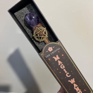 Amethyst Pentacle Wand
