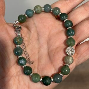 Moss Agate Bracelet
