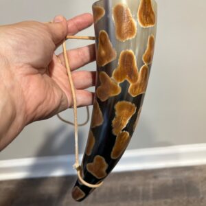 Buffalo Horn Mug