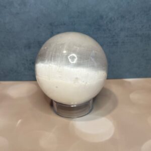 Selenite Sphere