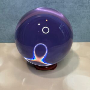 Alexandrite Sphere 80mm w/Stand