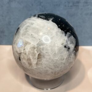Rainbow Moonstone Sphere