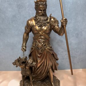 Hades with Cerberus
