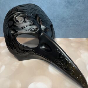 Crow Mask Wall Plaque