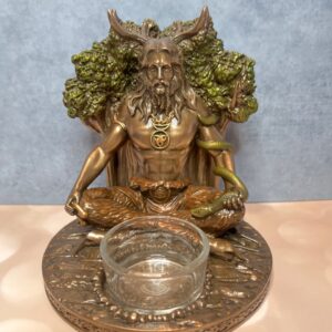 Cernunnos Candle Holder