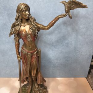 Morrigan Goddess of Birth, Battle, & Death