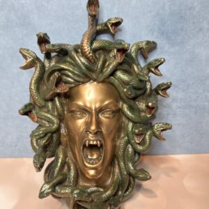 Medusa Wall Plaque