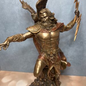 Zeus Holding Thunderbolt