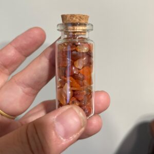 Carnelian Crystal Chips