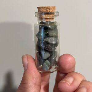 Emerald Crystal Chips