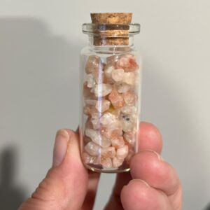 Sunstone Crystal Chips