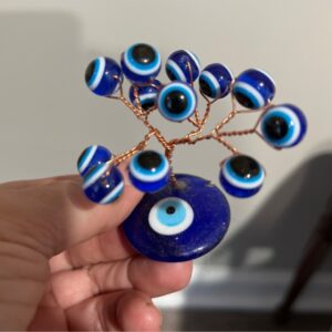 Mini Evil Eye Tree