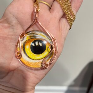 Owl Eye Pendant