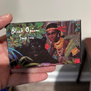 Kamini Black Opium Soap