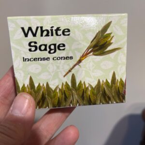 Kamini White Sage Cones