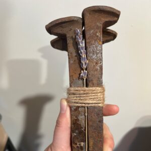 Railroad Spikes x4