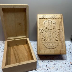 Hand of Compassion Box 6”L