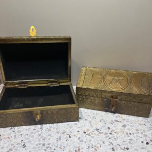 Pentacle Metal/Wooden 4x6