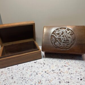 Celtic Dragon Box 4x6”