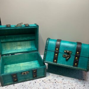 “Antique” Box Green 4.75x6.25”