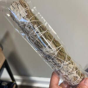 Juniper & White Sage Smudge 7-9"
