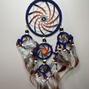 Blue Suede Dreamcatcher