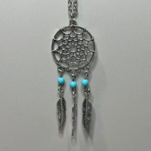 Dreamcatcher Pendant 20” chain