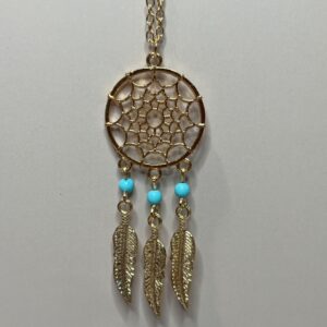 Dreamcatcher Pendant 20” Chain