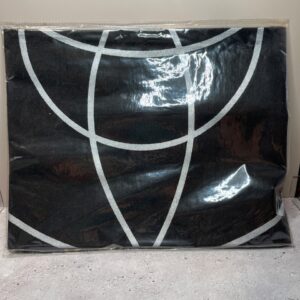 Triquetra Black 36” Altar Cloth