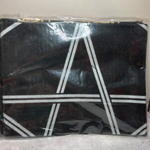 Pentacle Black 36” Altar Cloth