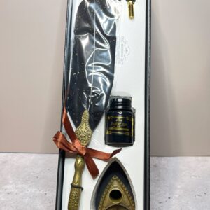 Feather Quill & Ink Set