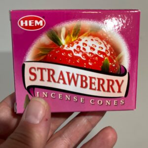 HEM Strawberry Cones