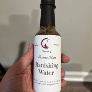 Banishing Water