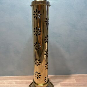 Brass Incense Burner Tower