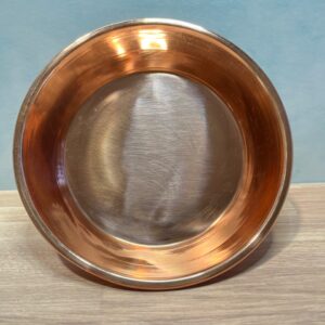 Copper Offering Bowl