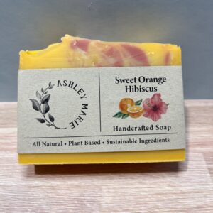 Orange & Hibiscus